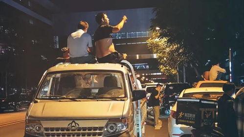 后厂村吃瓜群众事件视频,一场网络围观下的社会现象解析